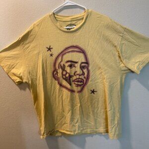 Superrradical x No Jumper Airbrush Gucci Mane Portrait Tee